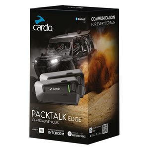 Cardo Packtalk Edge Single - ORV