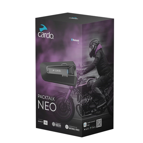 Cardo Packtalk NEO Single (jbl)
