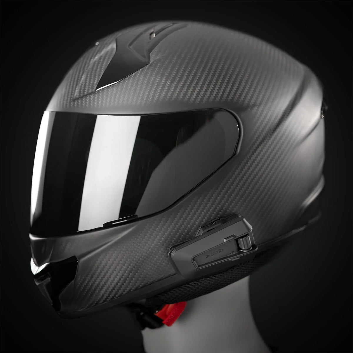 Cardo Packtalk Pro Helmet Intercom - Single 8