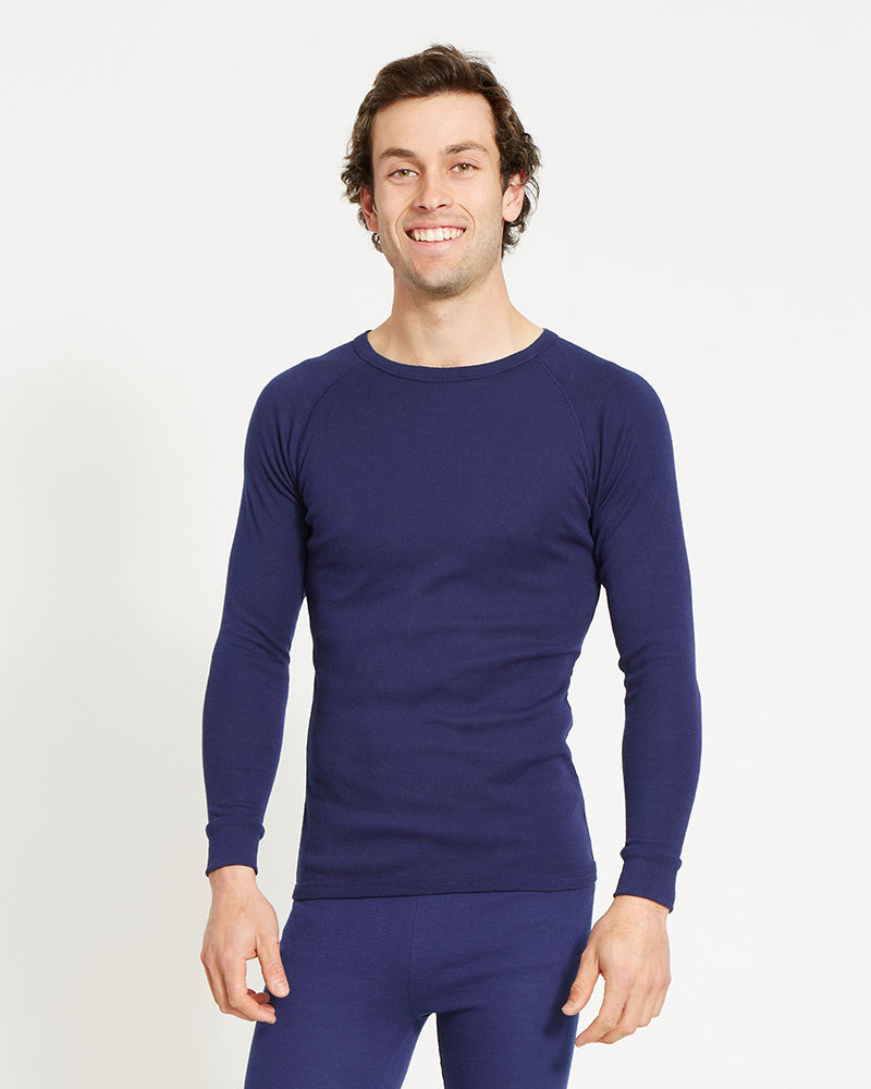 Unisex Heatflex Thermal Top Navy
