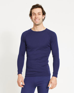 Unisex Heatflex Thermal Top Navy