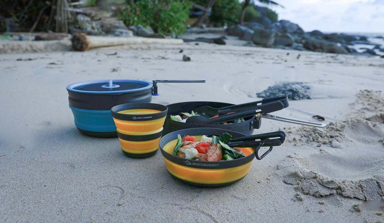 Frontier Ultralight Collapsible Pot Cook Set