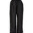 XTM Kids Stash 2L packable rain pant in Black, front view on a plain background