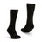 Pair of XTM Kids Heater thick Merino socks in Black with grey HEATER lettering
