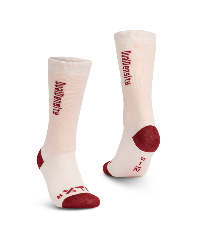XTM Kids Dual Density Merino Wool Blend Snow Socks