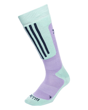 XTM Sochi Merino Blend Technical Ski Socks - Yucca