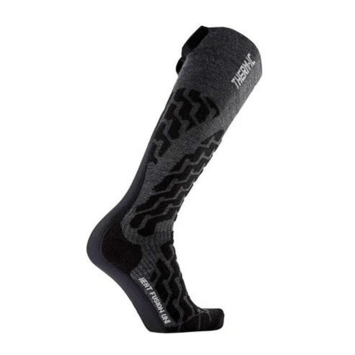 Therm-ic Heated Socks Powersocks Heat Fusion Uni + S-pack 700 BT