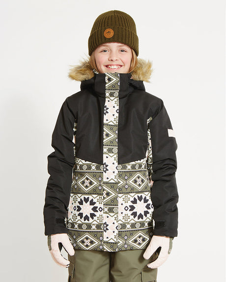 XTM Girls Frankie Snow Jacket - Kalamata Mosaic