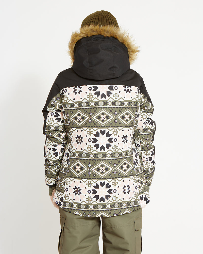 XTM Girls Frankie Snow Jacket - Kalamata Mosaic