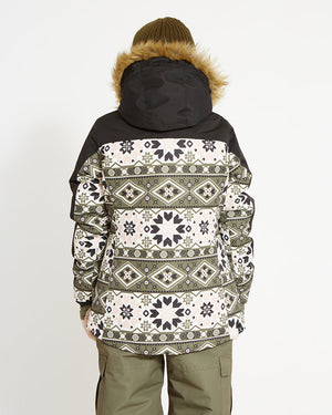 XTM Girls Frankie Snow Jacket - Kalamata Mosaic