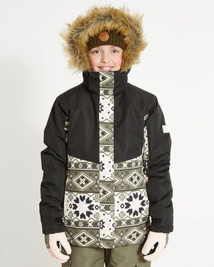 XTM Girls Frankie Snow Jacket - Kalamata Mosaic
