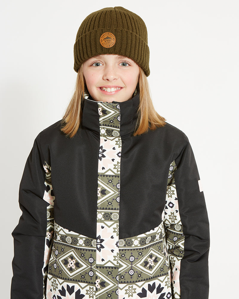 XTM Girls Frankie Snow Jacket - Kalamata Mosaic
