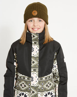 XTM Girls Frankie Snow Jacket - Kalamata Mosaic