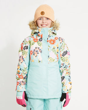 XTM Girls Frankie Snow Jacket - Kalamata Mosaic