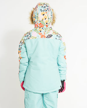 XTM Girls Frankie Snow Jacket - Kalamata Mosaic