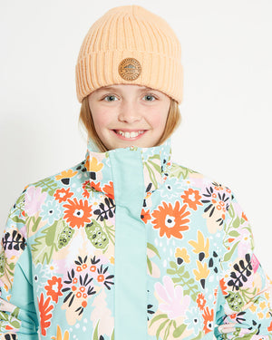 XTM Girls Frankie Snow Jacket - Kalamata Mosaic