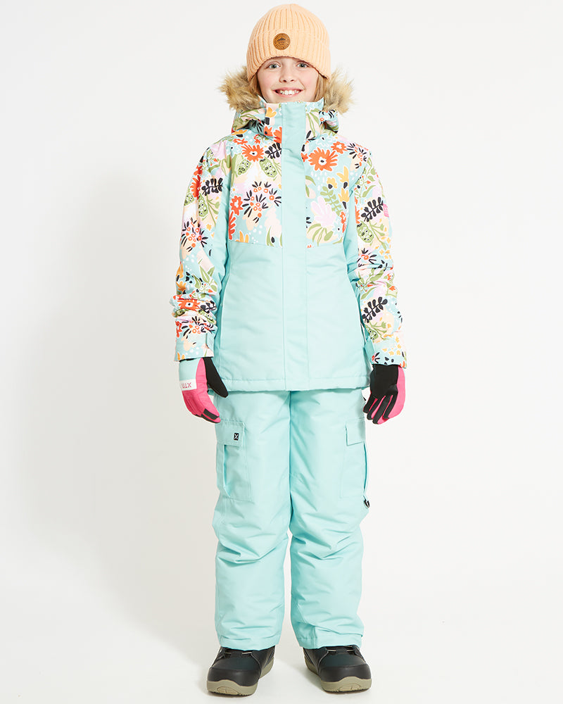XTM Girls Frankie Snow Jacket - Kalamata Mosaic