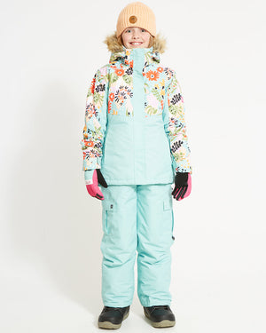 XTM Girls Frankie Snow Jacket - Kalamata Mosaic
