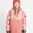 XTM Kids Riley Ski Jacket Anorak - Dusty Pink Soft Camo