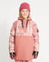 XTM Kids Riley Ski Jacket Anorak - Dusty Pink Soft Camo