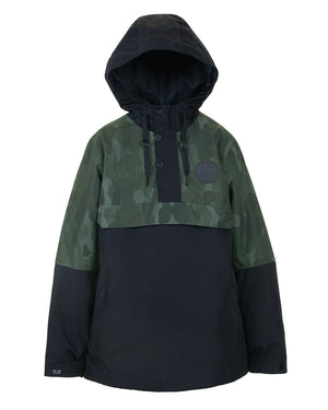XTM Kids Riley Ski Jacket Anorak - Dusty Pink Soft Camo