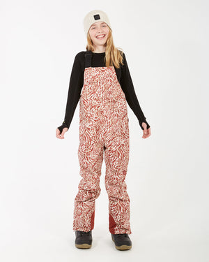 XTM Kids Zeppelin 25 Bib Snow Ski Pant Ages 8-16 Years