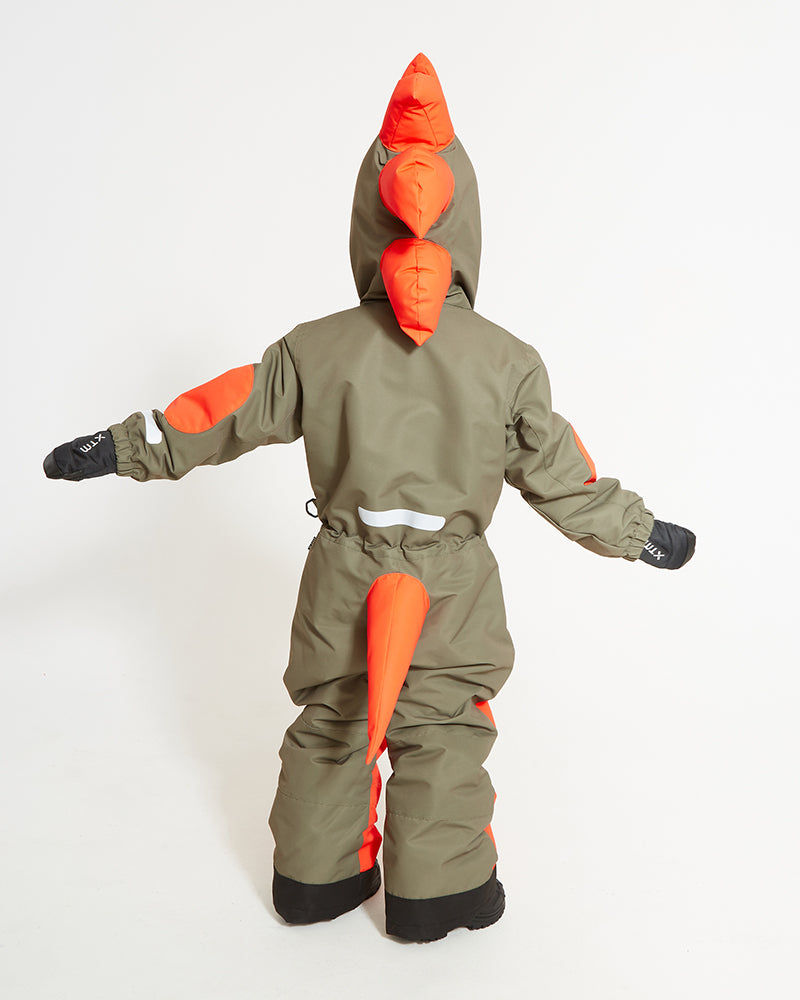 XTM Kids Rugrats II One-Piece Snow Suit 0-6 Years Kalamata Dino