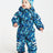 XTM Kids Papoose One-Piece Snow Suit Ski Nostalgia