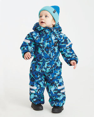XTM Kids Papoose One-Piece Snow Suit Ski Nostalgia