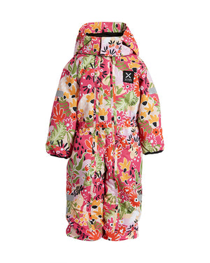 XTM Kids Papoose One-Piece Snow Suit Blue Dino