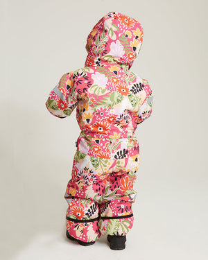 XTM Kids Papoose One-Piece Snow Suit Blue Dino