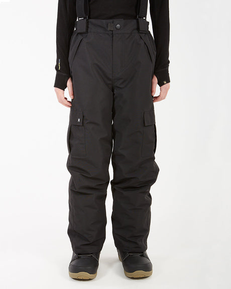 XTM Kids Scoobie II Ski Pant 10-16 Years Black