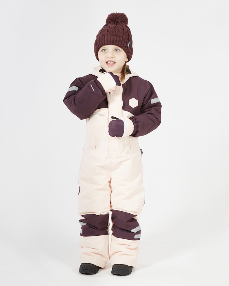 XTM Kids Scamper One-Piece Snow Suit 2-8 years - Crystal Pink