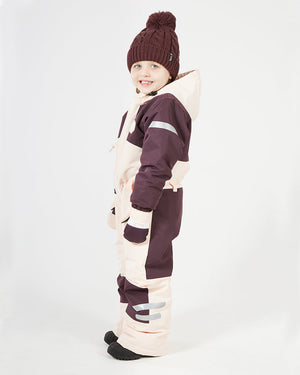 XTM Kids Scamper One-Piece Snow Suit 2-8 years - Crystal Pink