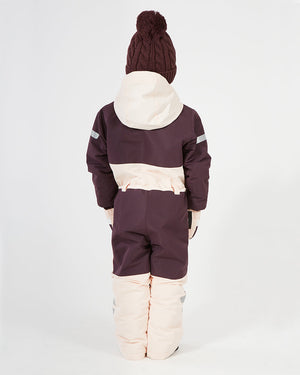 XTM Kids Scamper One-Piece Snow Suit 2-8 years - Crystal Pink
