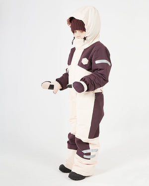 XTM Kids Scamper One-Piece Snow Suit 2-8 years - Crystal Pink
