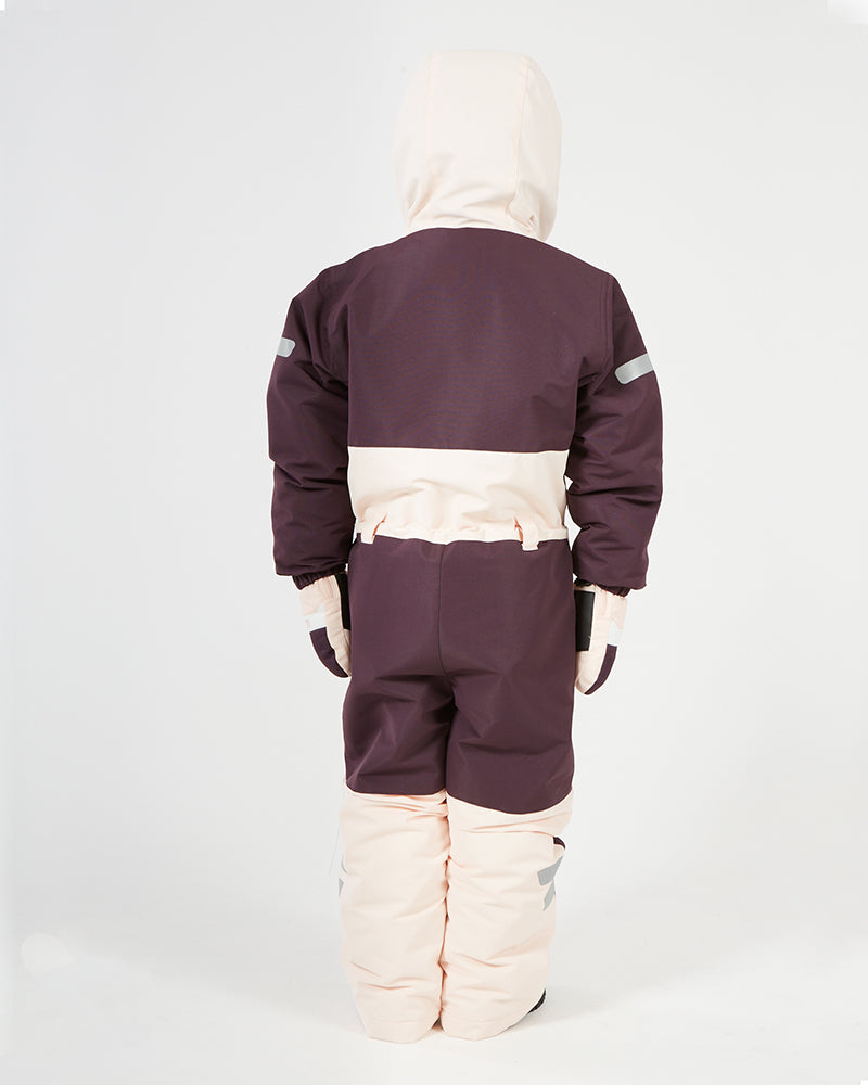 XTM Kids Scamper One-Piece Snow Suit 2-8 years - Crystal Pink