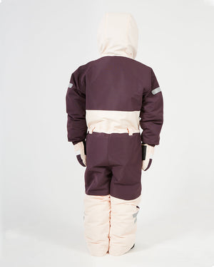XTM Kids Scamper One-Piece Snow Suit 2-8 years - Crystal Pink