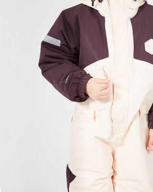 XTM Kids Scamper One-Piece Snow Suit 2-8 years - Crystal Pink