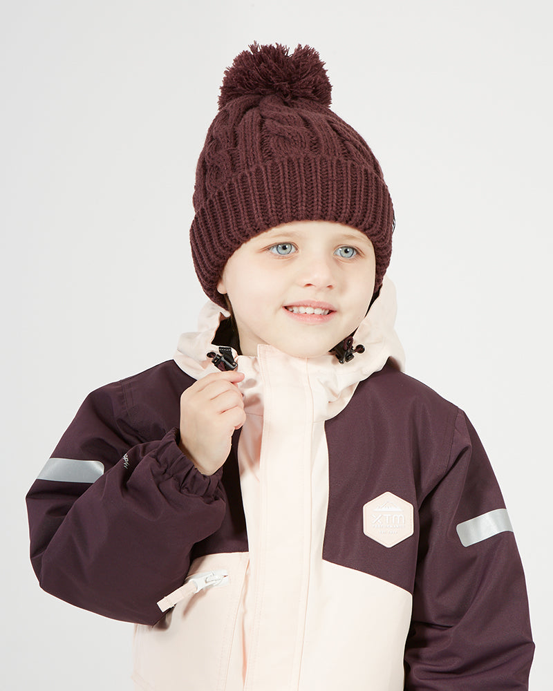 XTM Kids Scamper One-Piece Snow Suit 2-8 years - Crystal Pink