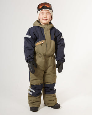 XTM Kids Scamper One-Piece Snow Suit 2-8 years - Crystal Pink