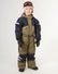 XTM Kids Scamper One-Piece Snow Suit 2-8 years - Crystal Pink
