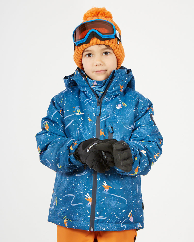 XTM Kids Snowcone Snow Jacket 2-8 years - Kalamata