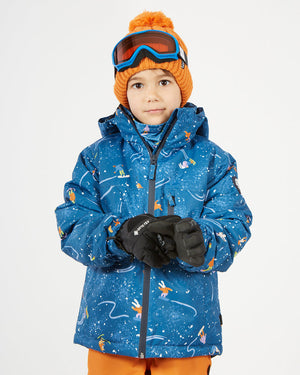 XTM Kids Snowcone Snow Jacket 2-8 years - Kalamata