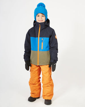 XTM Kids Snowcone Snow Jacket 2-8 years - Kalamata