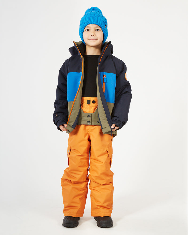 XTM Kids Snowcone Snow Jacket 2-8 years - Kalamata