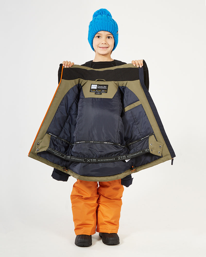 XTM Kids Snowcone Snow Jacket 2-8 years - Kalamata