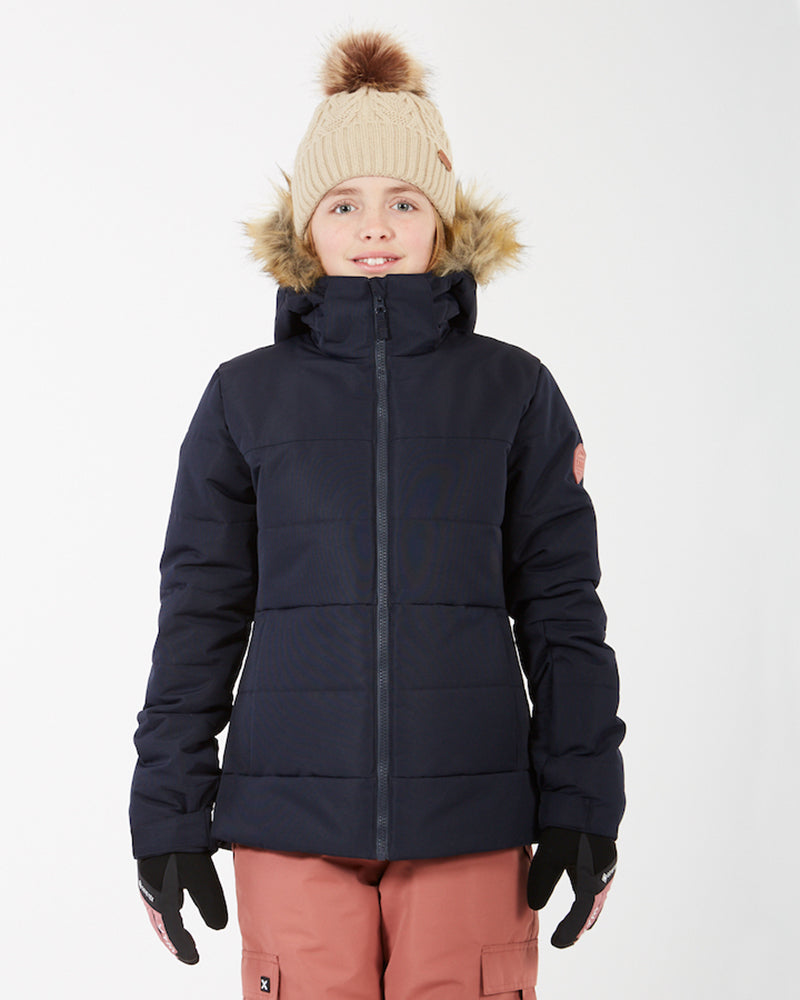 XTM Kids Pippa Ski Jacket 10-16 years - Navy
