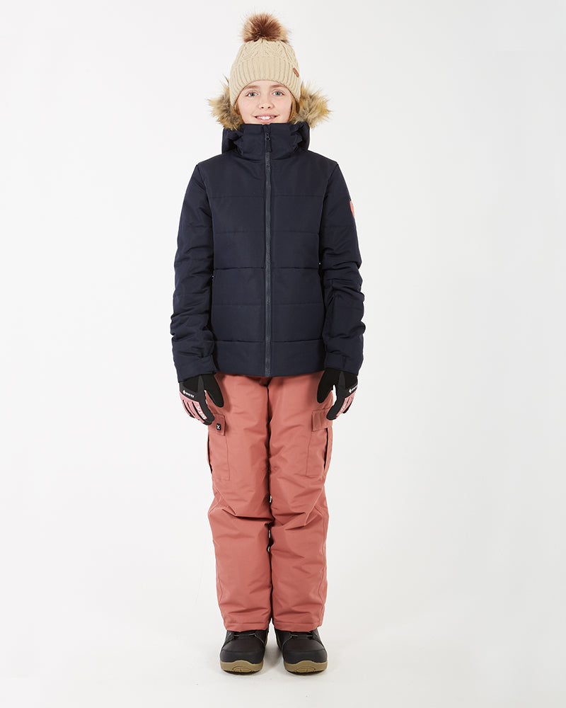 XTM Kids Pippa Ski Jacket 10-16 years - Navy