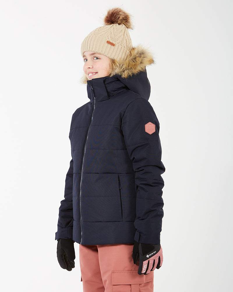 XTM Kids Pippa Ski Jacket 10-16 years - Navy